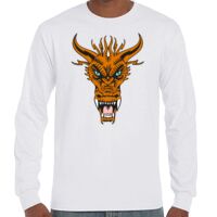 T-Shirt Hammer Manches Longues de Marque Gildan Vignette