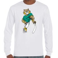 T-Shirt Hammer Manches Longues de Marque Gildan Vignette