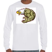 T-Shirt Hammer Manches Longues de Marque Gildan Vignette