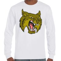 T-Shirt Hammer Manches Longues de Marque Gildan Vignette