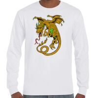 T-Shirt Hammer Manches Longues de Marque Gildan Vignette