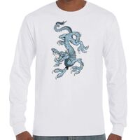 T-Shirt Hammer Manches Longues de Marque Gildan Vignette