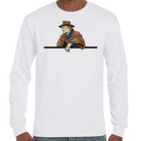 T-Shirt Hammer Manches Longues de Marque Gildan Vignette