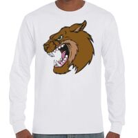 T-Shirt Hammer Manches Longues de Marque Gildan Vignette