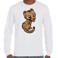 T-Shirt Hammer Manches Longues de Marque Gildan Vignette