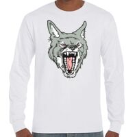 T-Shirt Hammer Manches Longues de Marque Gildan Vignette