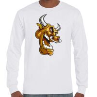 T-Shirt Hammer Manches Longues de Marque Gildan Vignette