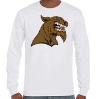 T-Shirt Hammer Manches Longues de Marque Gildan Vignette