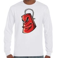 T-Shirt Hammer Manches Longues de Marque Gildan Vignette