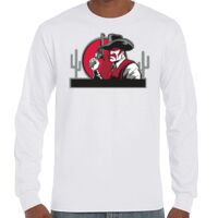 T-Shirt Hammer Manches Longues de Marque Gildan Vignette