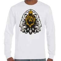 T-Shirt Hammer Manches Longues de Marque Gildan Vignette