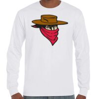 T-Shirt Hammer Manches Longues de Marque Gildan Vignette