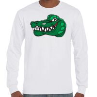 T-Shirt Hammer Manches Longues de Marque Gildan Vignette