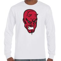 T-Shirt Hammer Manches Longues de Marque Gildan Vignette