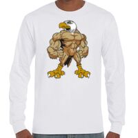 T-Shirt Hammer Manches Longues de Marque Gildan Vignette