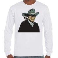 T-Shirt Hammer Manches Longues de Marque Gildan Vignette