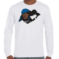 T-Shirt Hammer Manches Longues de Marque Gildan Vignette