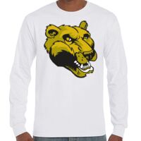 T-Shirt Hammer Manches Longues de Marque Gildan Vignette