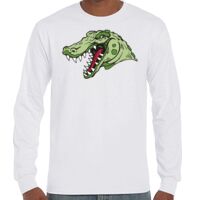 T-Shirt Hammer Manches Longues de Marque Gildan Vignette