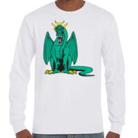 T-Shirt Hammer Manches Longues de Marque Gildan Vignette