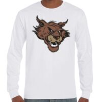 T-Shirt Hammer Manches Longues de Marque Gildan Vignette