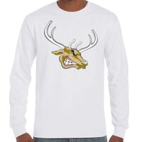 T-Shirt Hammer Manches Longues de Marque Gildan Vignette