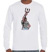 T-Shirt Hammer Manches Longues de Marque Gildan Vignette