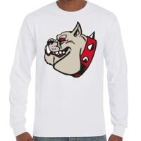 T-Shirt Hammer Manches Longues de Marque Gildan Vignette