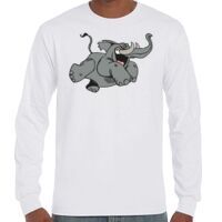 T-Shirt Hammer Manches Longues de Marque Gildan Vignette