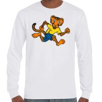 T-Shirt Hammer Manches Longues de Marque Gildan Vignette