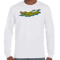 T-Shirt Hammer Manches Longues de Marque Gildan Vignette