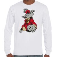 T-Shirt Hammer Manches Longues de Marque Gildan Vignette