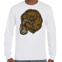 T-Shirt Hammer Manches Longues de Marque Gildan Vignette