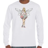 T-Shirt Hammer Manches Longues de Marque Gildan Vignette