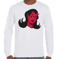 T-Shirt Hammer Manches Longues de Marque Gildan Vignette