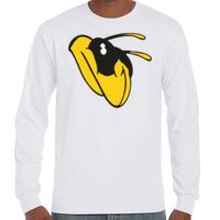 T-Shirt Hammer Manches Longues de Marque Gildan Vignette