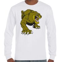 T-Shirt Hammer Manches Longues de Marque Gildan Vignette