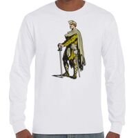 T-Shirt Hammer Manches Longues de Marque Gildan Vignette