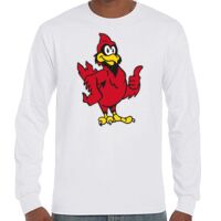 T-Shirt Hammer Manches Longues de Marque Gildan Vignette