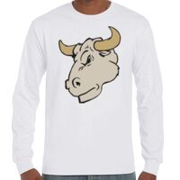 T-Shirt Hammer Manches Longues de Marque Gildan Vignette