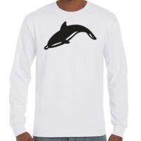 T-Shirt Hammer Manches Longues de Marque Gildan Vignette