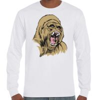 T-Shirt Hammer Manches Longues de Marque Gildan Vignette