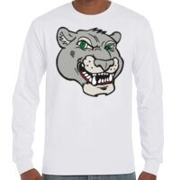 T-Shirt Hammer Manches Longues de Marque Gildan Vignette