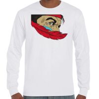 T-Shirt Hammer Manches Longues de Marque Gildan Vignette