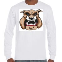 T-Shirt Hammer Manches Longues de Marque Gildan Vignette