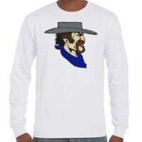 T-Shirt Hammer Manches Longues de Marque Gildan Vignette