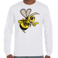 T-Shirt Hammer Manches Longues de Marque Gildan Vignette