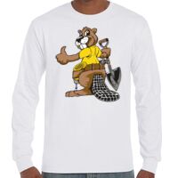 T-Shirt Hammer Manches Longues de Marque Gildan Vignette