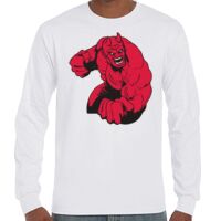 T-Shirt Hammer Manches Longues de Marque Gildan Vignette