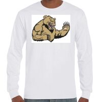 T-Shirt Hammer Manches Longues de Marque Gildan Vignette